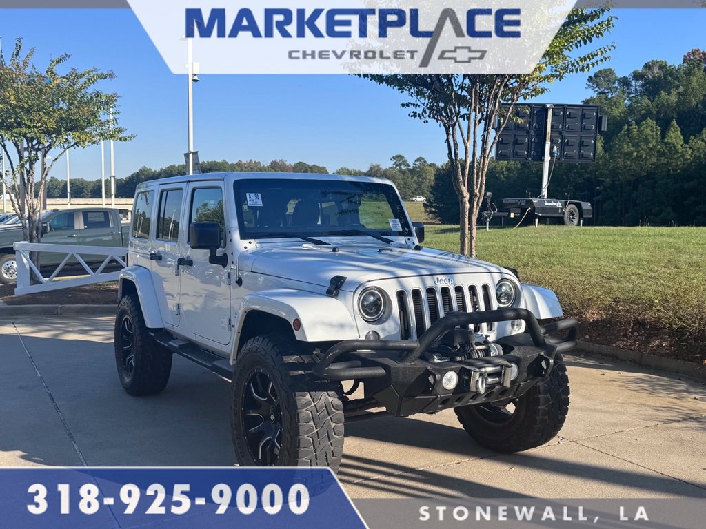 2016 Jeep Wrangler Unlimited