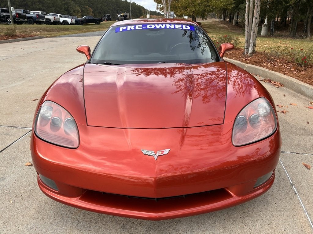 Used 2005 Chevrolet Corvette 2dr Cpe Performance