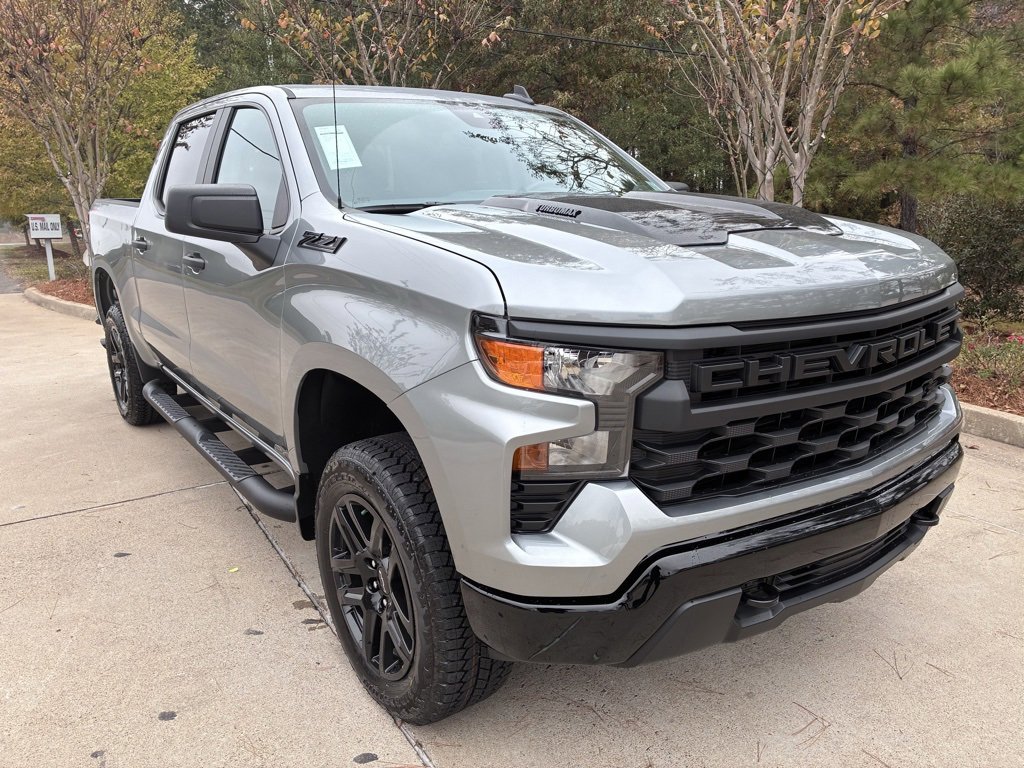 2026 Chevrolet Silverado 1500 Custom Trail Boss's photo