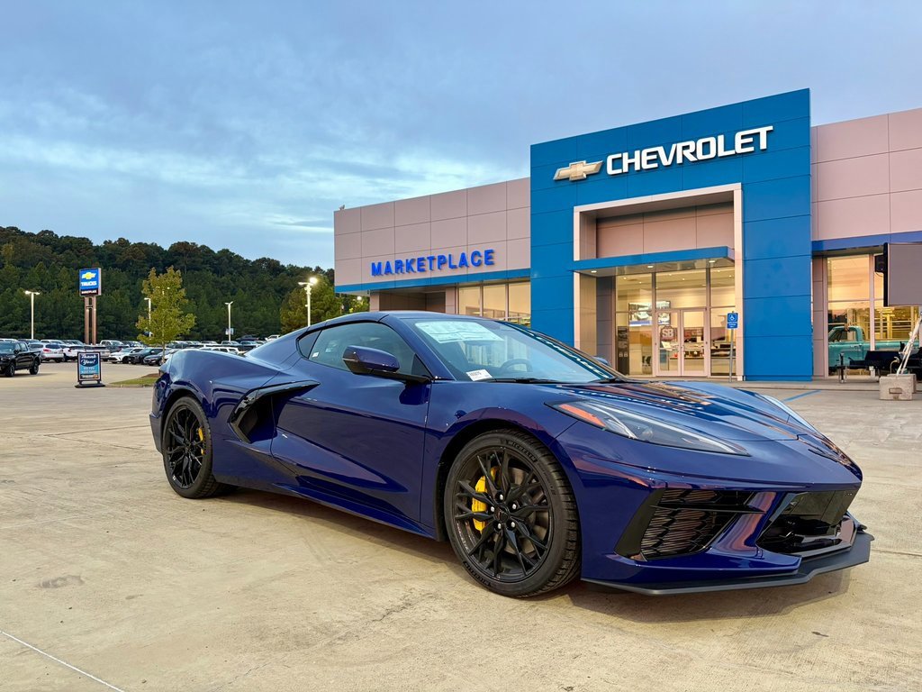 2026 Chevrolet Corvette 2LT photo 3