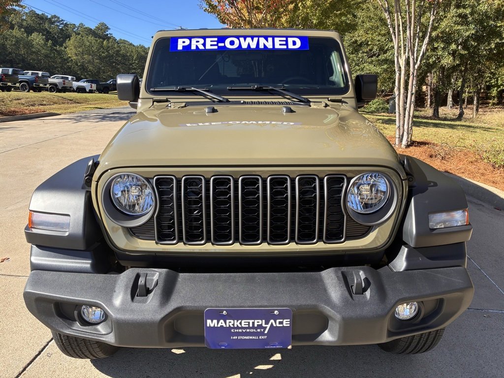 2025 Jeep Wrangler Two-Door Sport photo 3