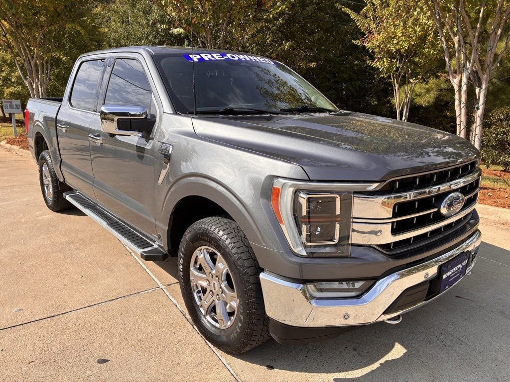 Used 2022 Ford F-150 Lariat Truck