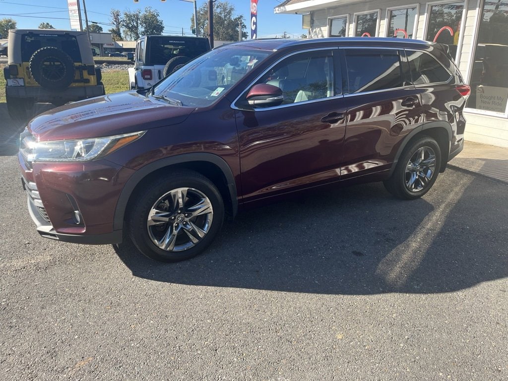 Used 2018 Toyota Highlander Limited