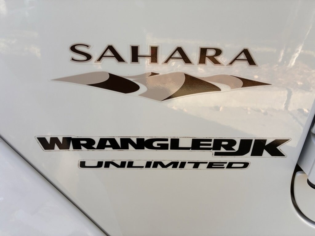 Used 2018 Jeep Wrangler JK Unlimited Sahara 4x4 SUV