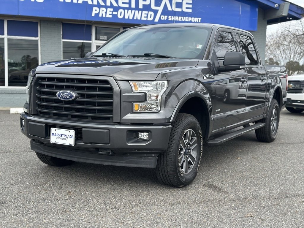 Used 2017 Ford F-150 XLT with VIN 1FTEW1EG0HKC15703 for sale in Stonewall, LA