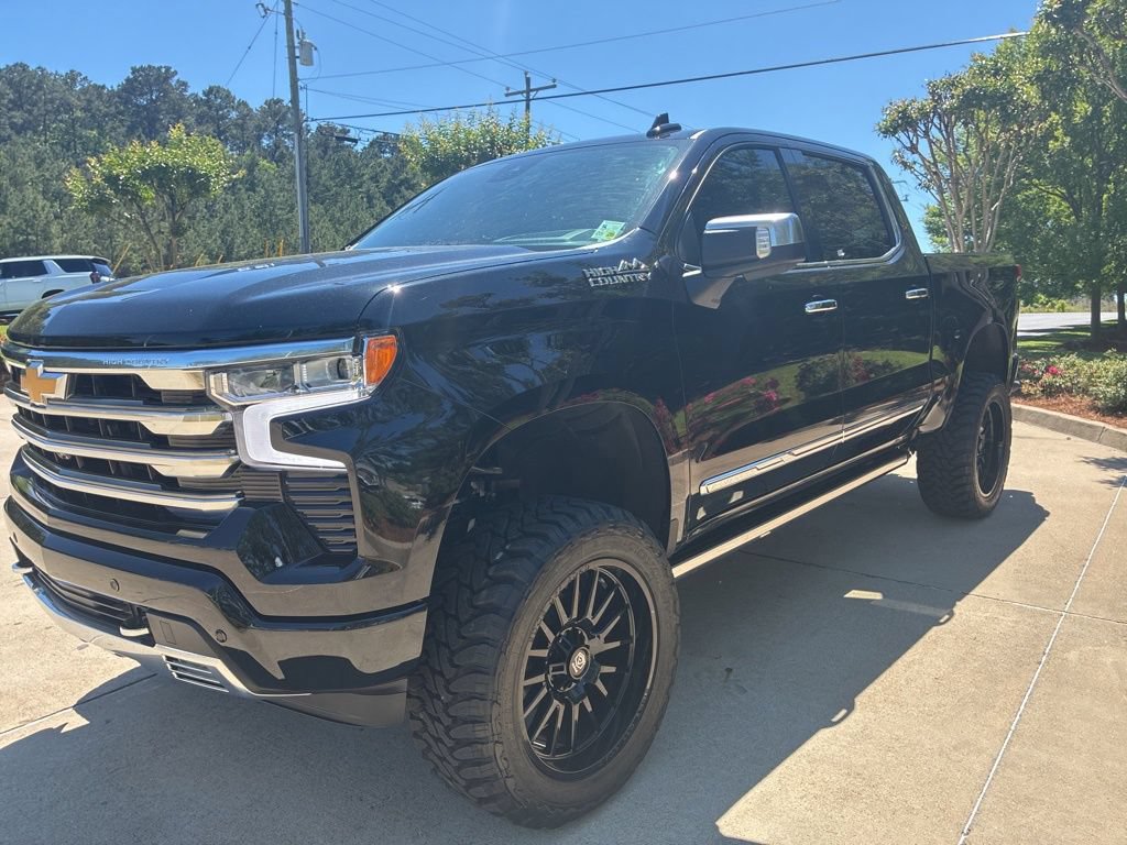 2025 Chevrolet Silverado 1500 High Country - Photo 37