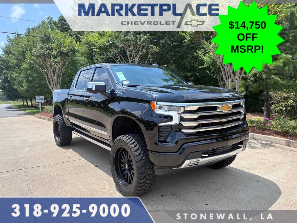 2025 Chevrolet Silverado 1500 High Country
