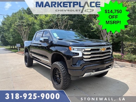 2025 Chevrolet Silverado 1500 High Country Truck