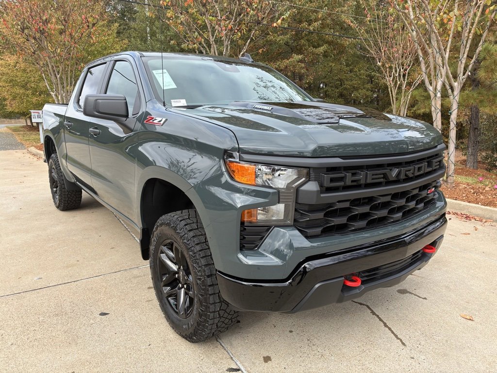 2026 Chevrolet Silverado 1500 Custom Trail Boss's photo