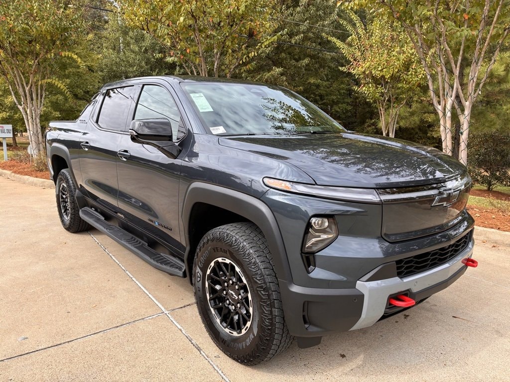 New 2026 Chevrolet Silverado EV Trail Boss - Extended Range Truck
