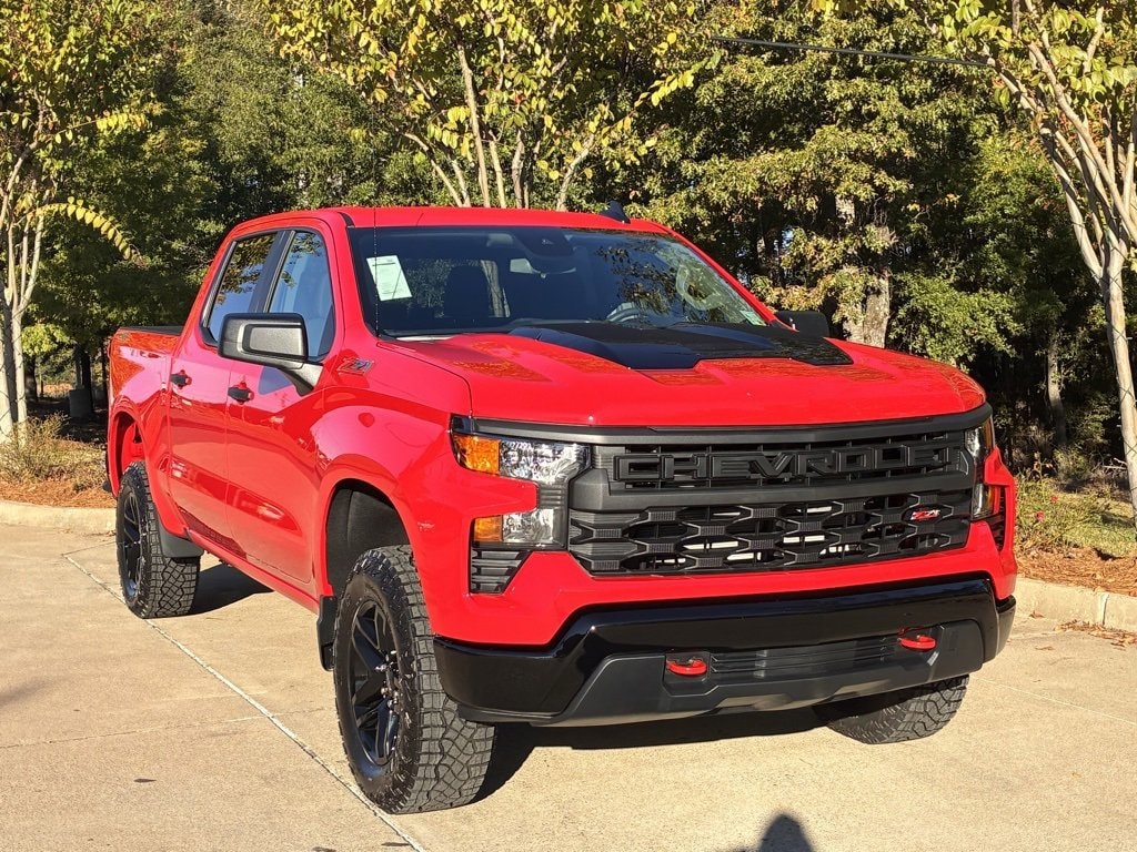 New 2026 Chevrolet Silverado 1500 Custom Trail Boss Truck