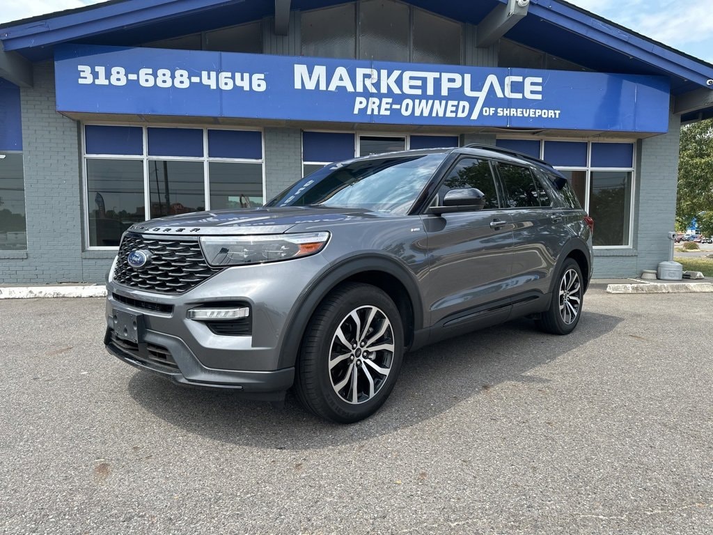 Used 2022 Ford Explorer ST-Line SUV