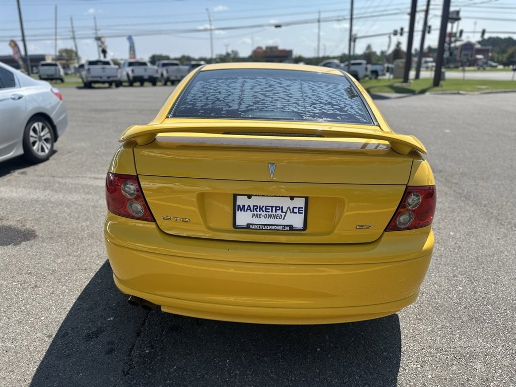 Used 2004 Pontiac GTO 2dr Cpe Car