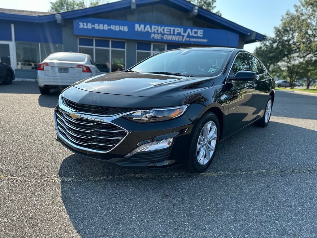 Used 2025 Chevrolet Malibu 1LT with VIN 1G1ZD5STXSF140078 for sale in Stonewall, LA