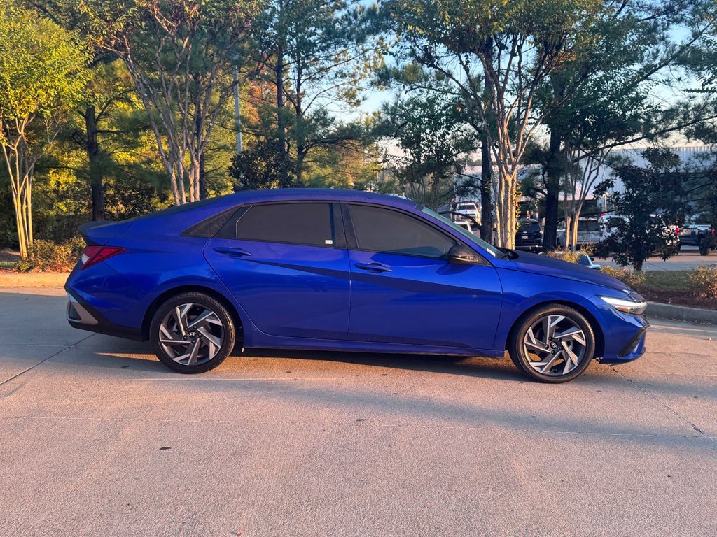 Used 2025 Hyundai Elantra SEL with VIN KMHLM4DG0SU992860 for sale in Stonewall, LA
