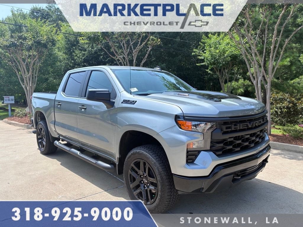 2026 Chevrolet Silverado 1500 Custom Trail Boss