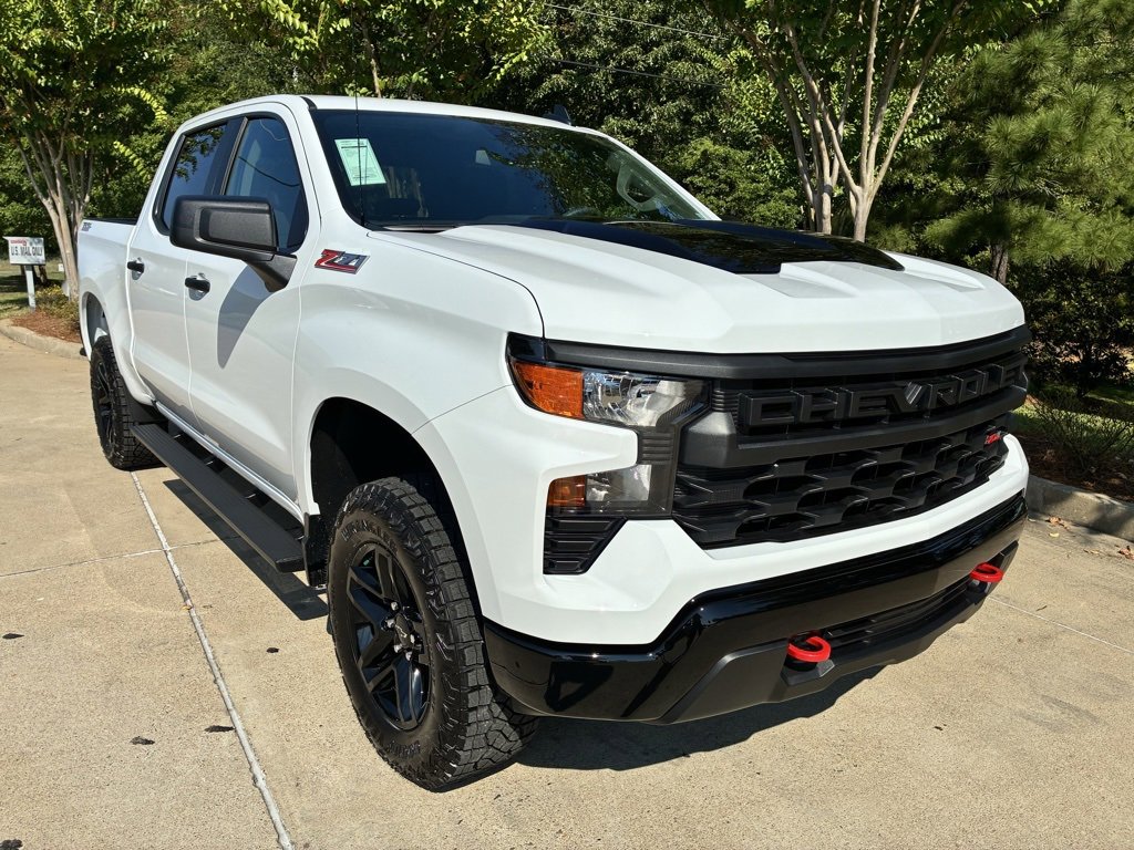 2026 Chevrolet Silverado 1500 Custom Trail Boss's photo