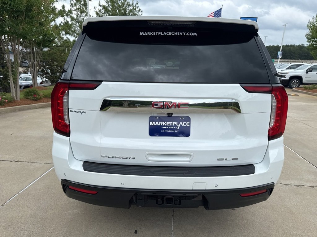 2022 Gmc Yukon XL SLE photo 4