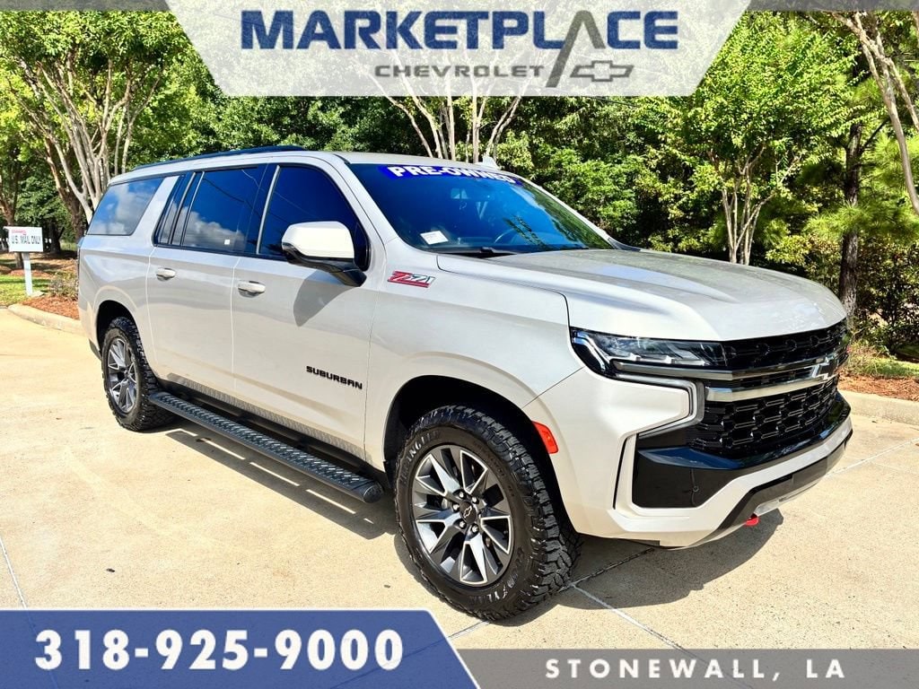 2022 Chevrolet Suburban Z71