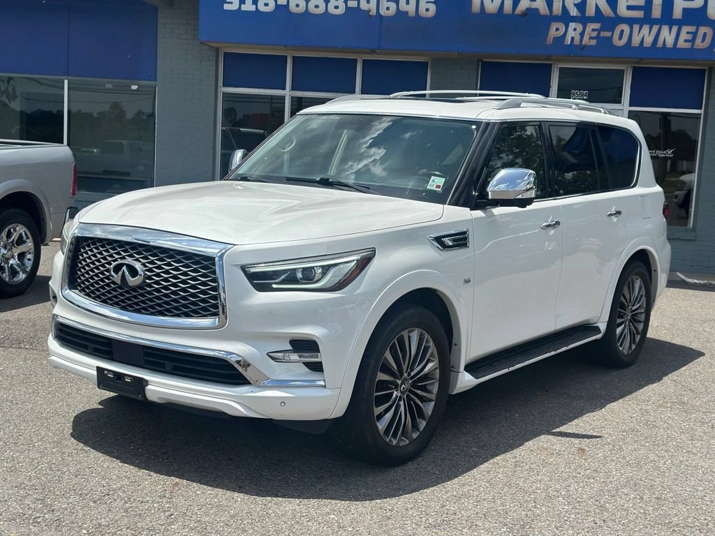 Used 2019 INFINITI QX80 Base with VIN JN8AZ2NF2K9682210 for sale in Stonewall, LA