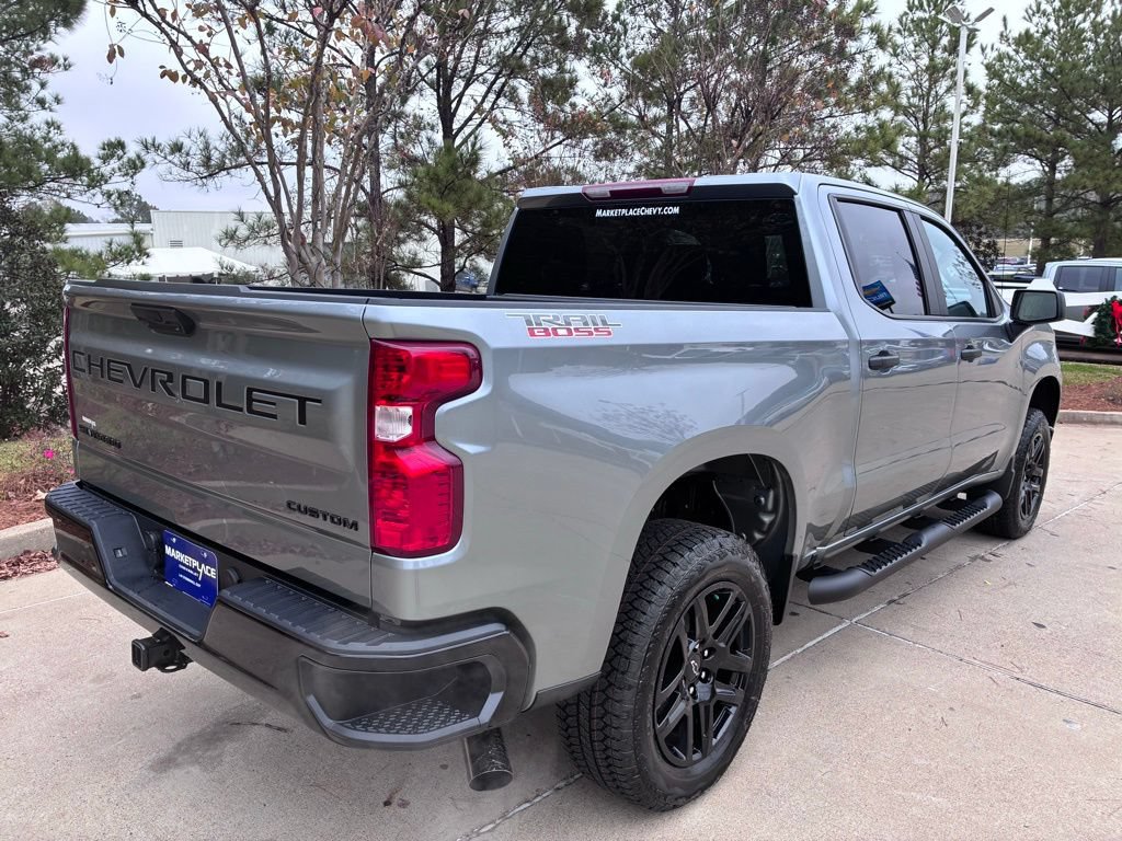 2026 Chevrolet Silverado 1500 Custom Trail Boss - Photo 10