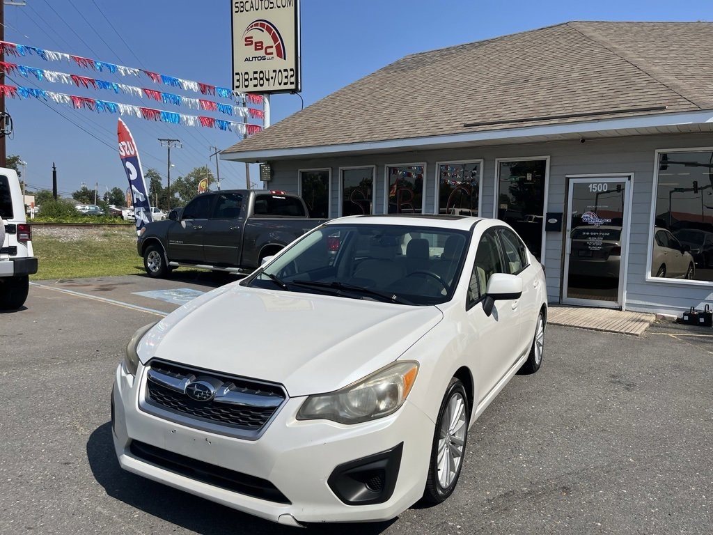 Used 2013 Subaru Impreza 2.0i Premium Sedan