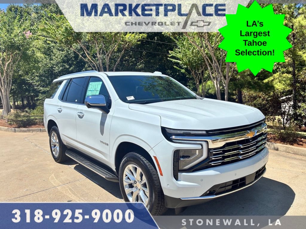 2026 Chevrolet Tahoe Premier