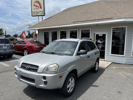 2008 Hyundai Tucson GLS SUV