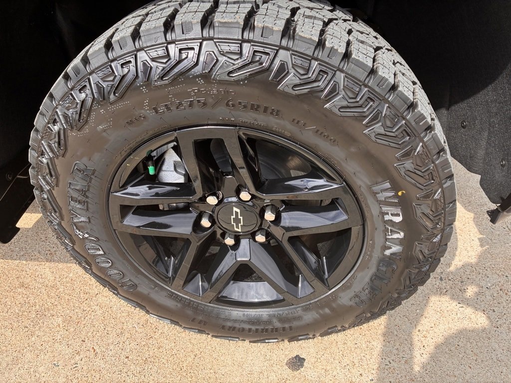 New 2026 Chevrolet Silverado 1500 Custom Trail Boss Truck