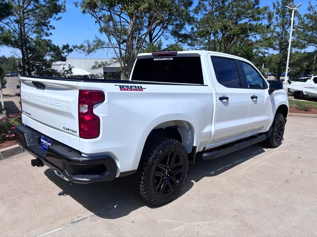 2026 Chevrolet Silverado 1500 Custom Trail Boss - Photo 7