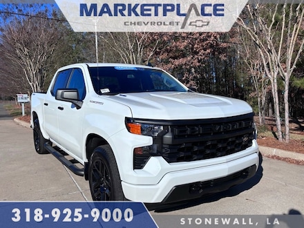 2026 Chevrolet Silverado 1500 Custom Truck