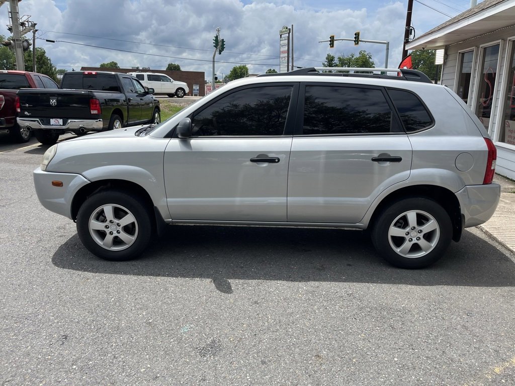 2008 Hyundai Tucson GLS photo 3