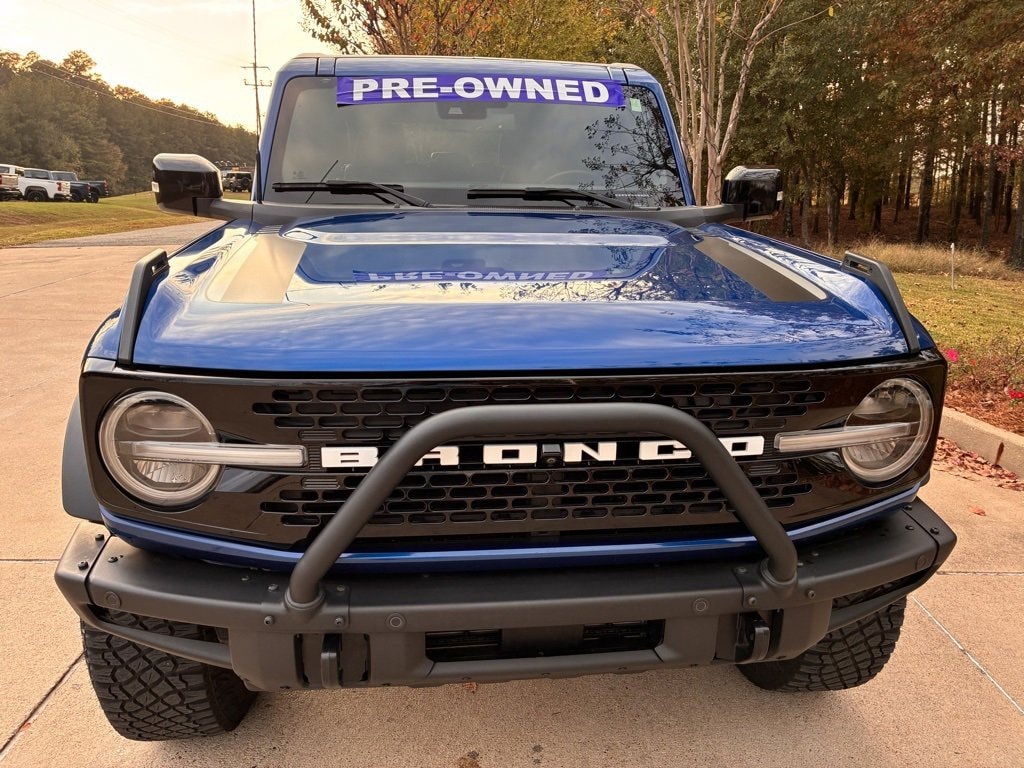 Used 2021 Ford Bronco First Edition SUV