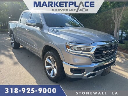 2019 Ram 1500 Limited Crew Cab 4x4 57 Box Truck
