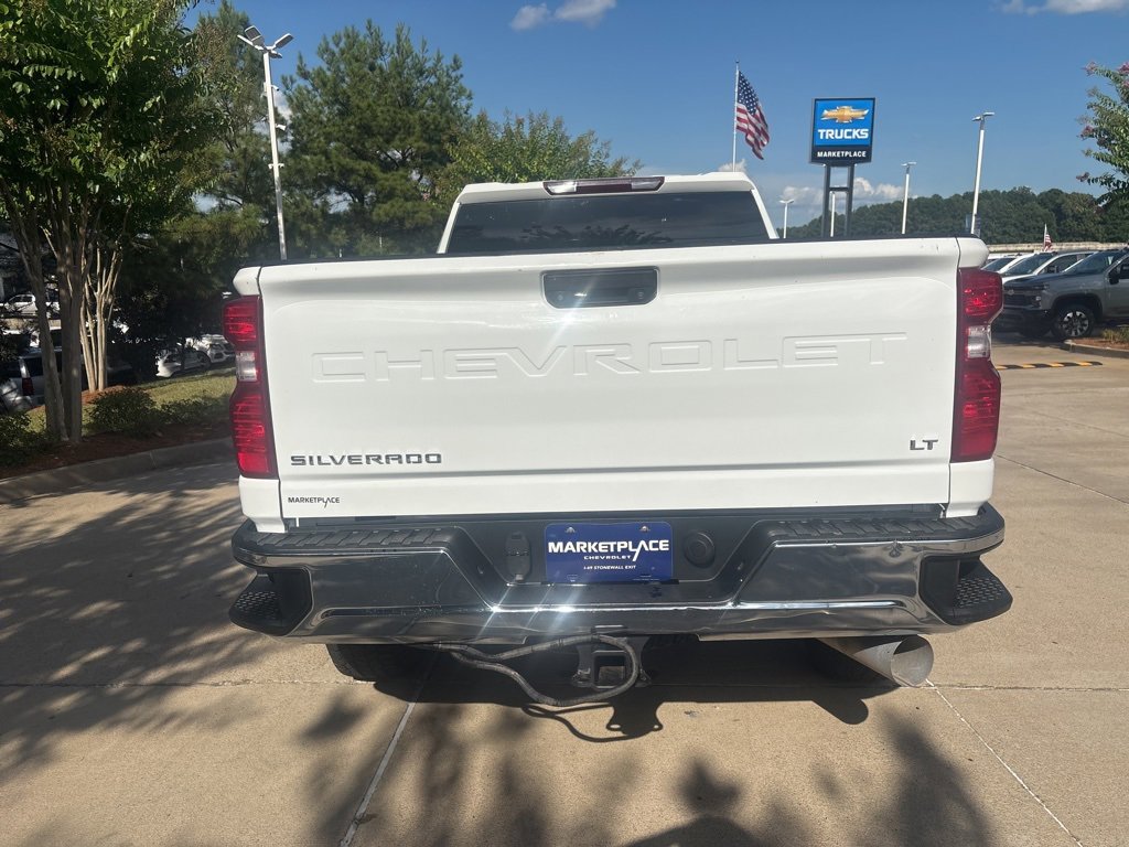 2020 Chevrolet Silverado 2500HD LT photo 3