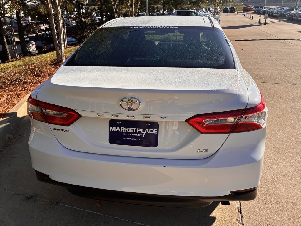 Used 2018 Toyota Camry LE Sedan