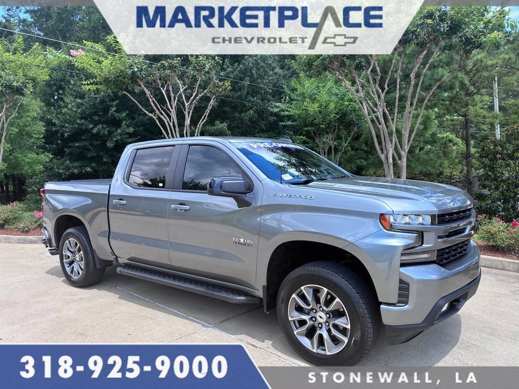 2021 Chevrolet Silverado 1500
