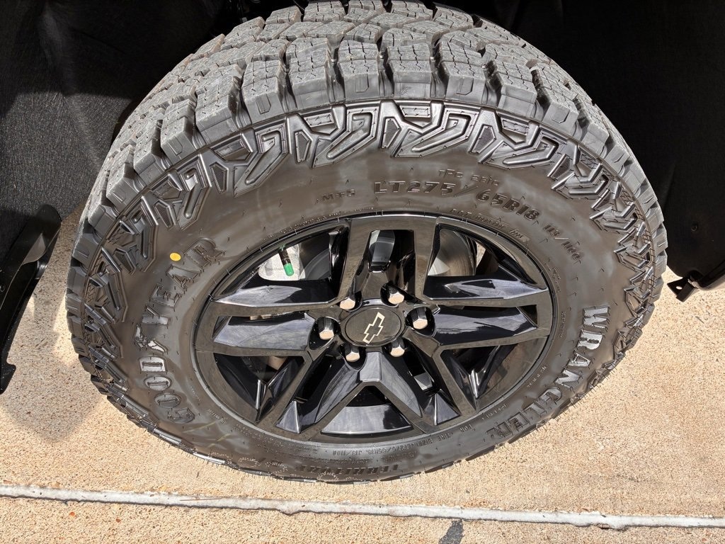 New 2026 Chevrolet Silverado 1500 Custom Trail Boss Truck