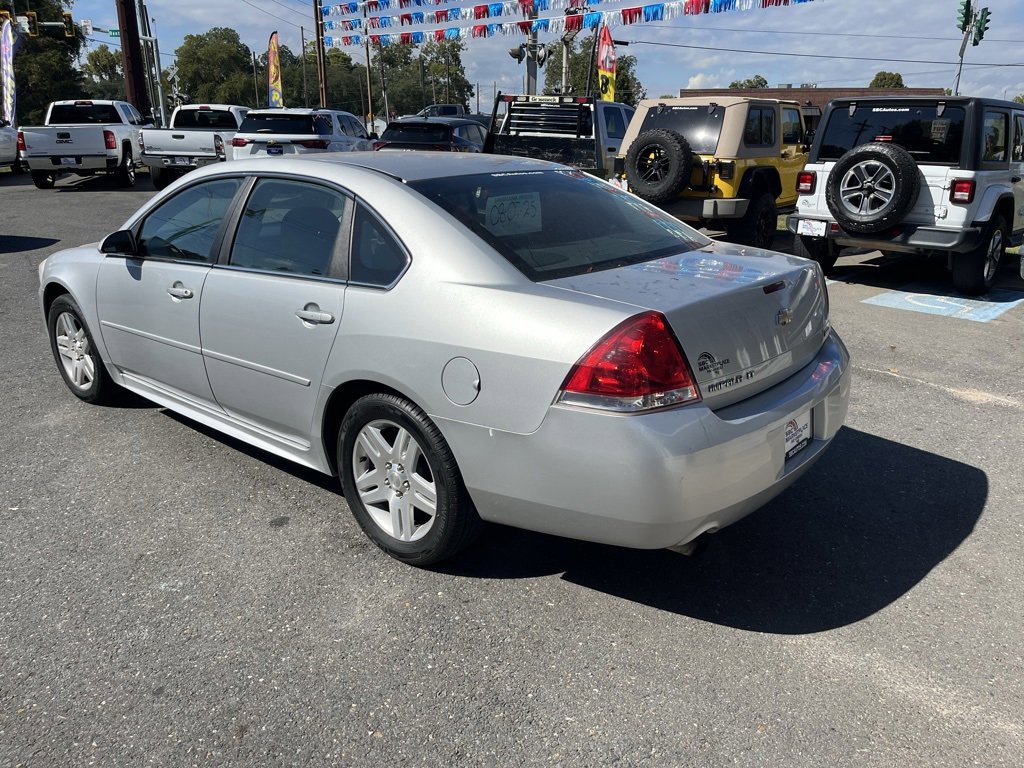 2012 Chevrolet Impala Fleet photo 4