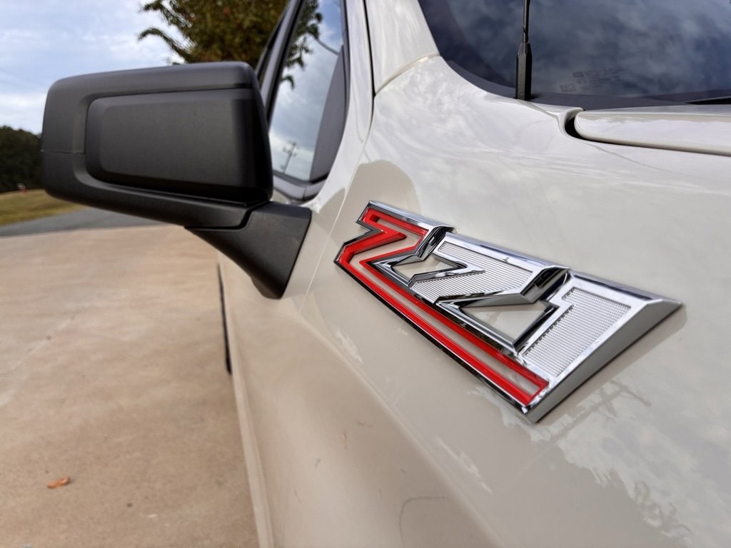 New 2026 Chevrolet Silverado 1500 Custom Trail Boss Truck