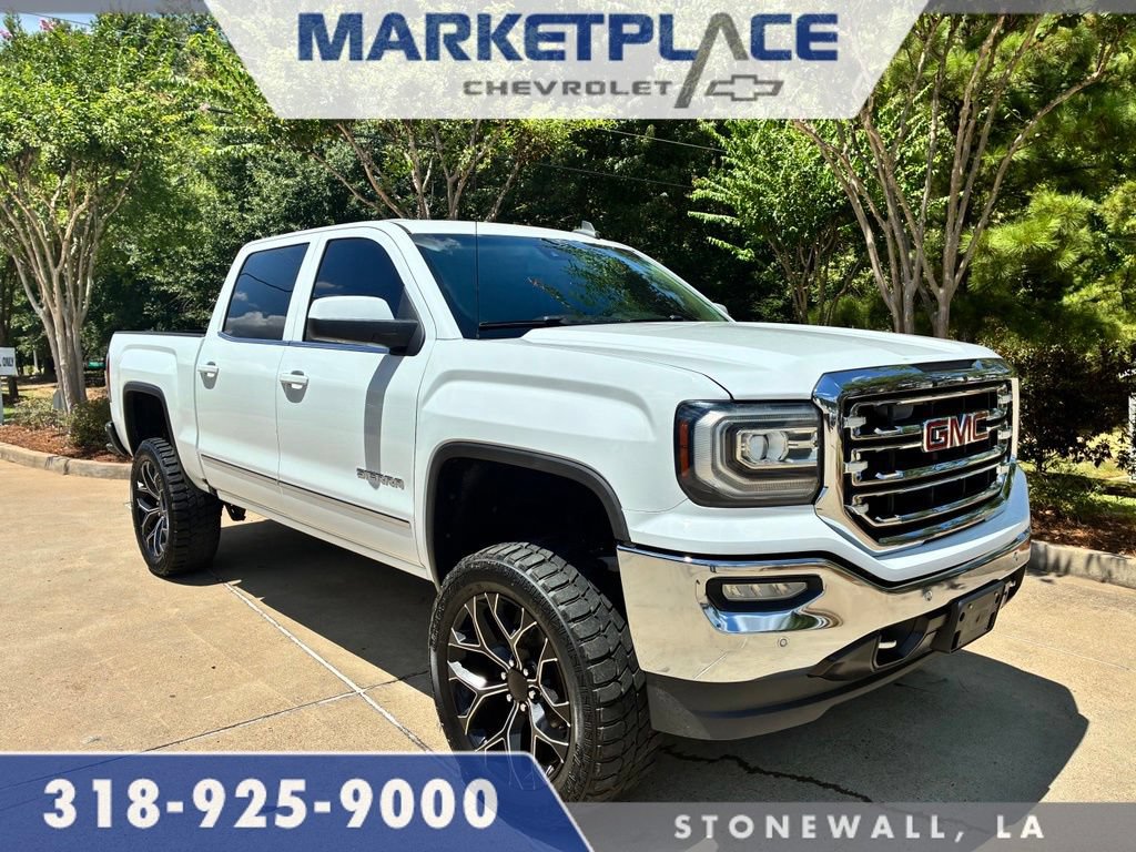 2017 GMC Sierra 1500 SLT