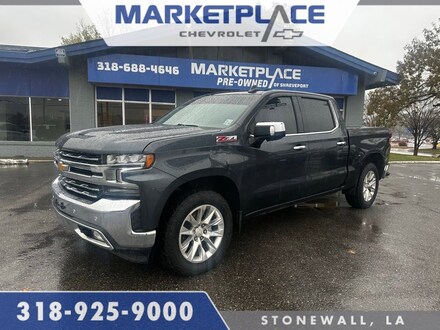 2022 Chevrolet Silverado 1500 LTD LTZ Truck