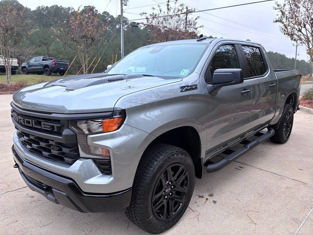 2026 Chevrolet Silverado 1500 Custom Trail Boss - Photo 18