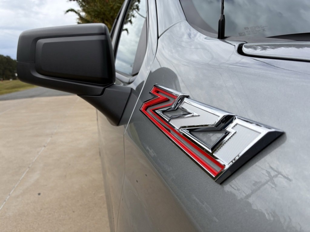 New 2026 Chevrolet Silverado 1500 Custom Trail Boss Truck