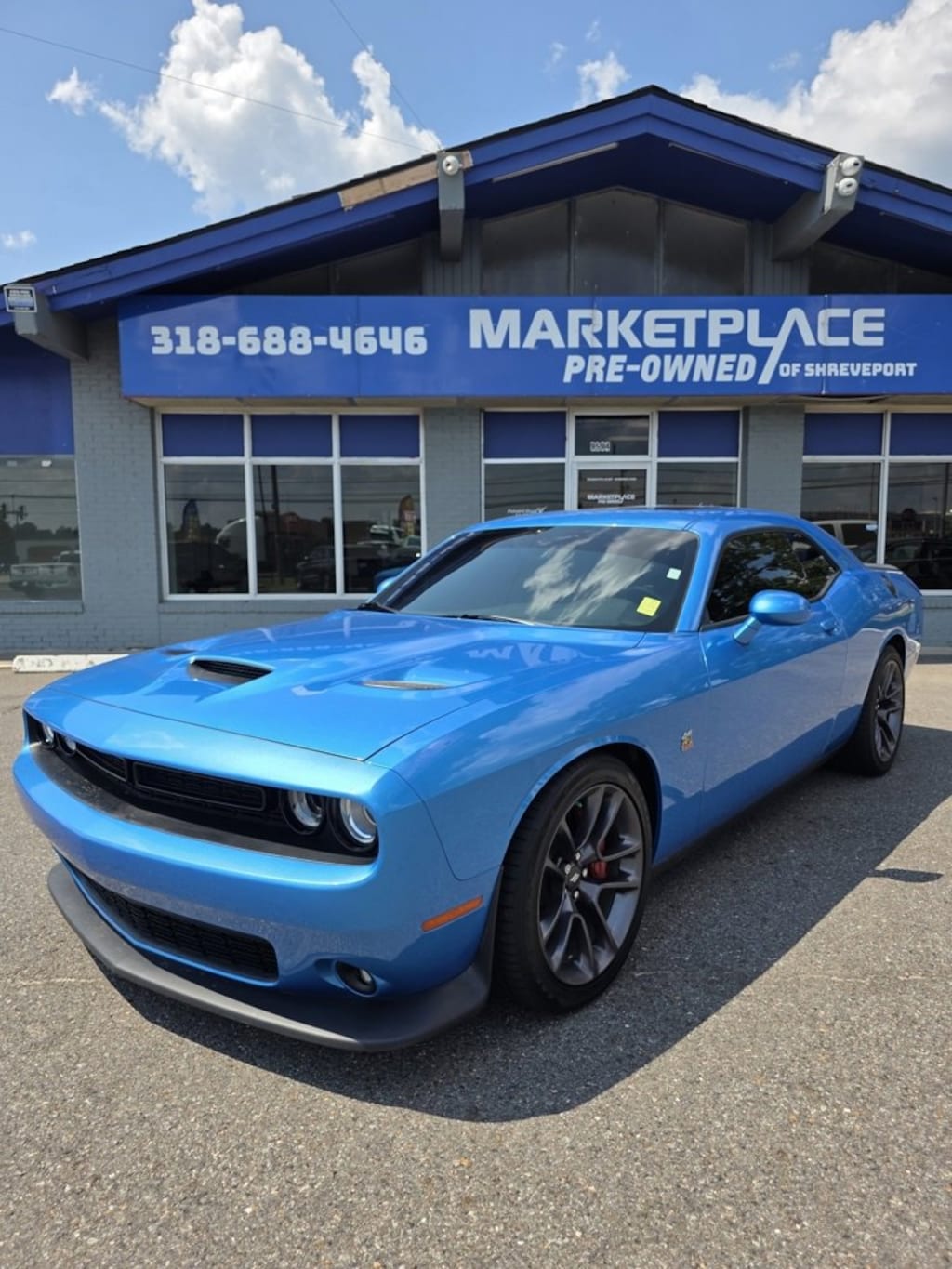 Used 2023 Dodge Challenger R/T Scat Pack Coupe