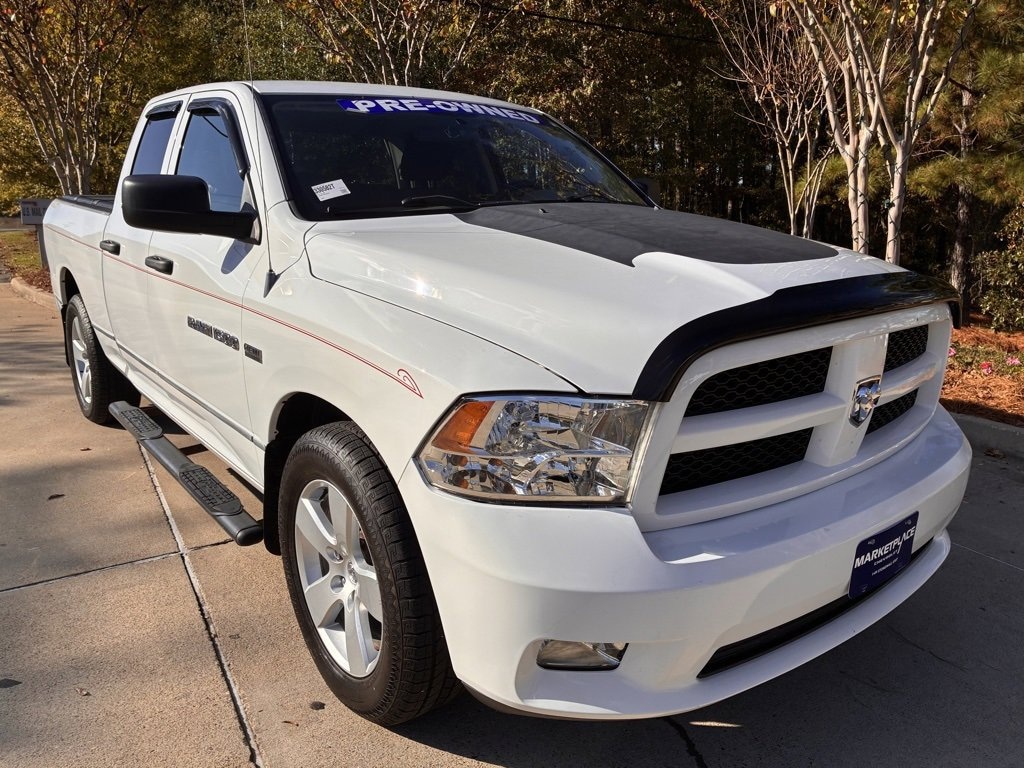 Used 2012 Ram 1500 ST Truck