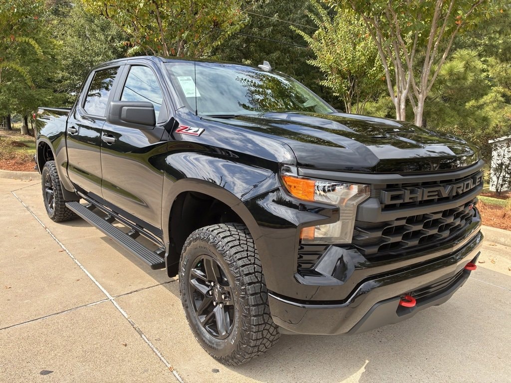 2026 Chevrolet Silverado 1500 Custom Trail Boss's photo