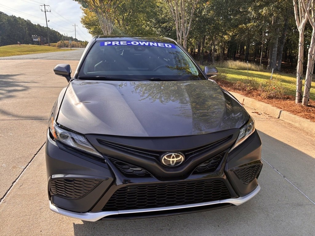 Used 2021 Toyota Camry XSE Sedan