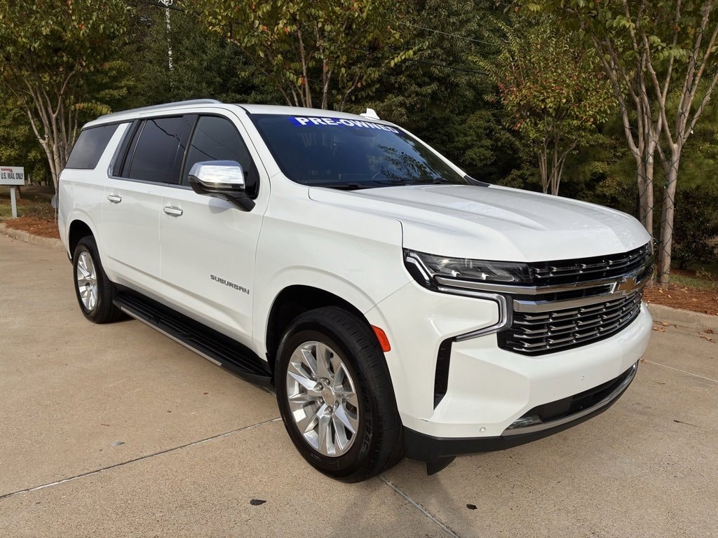 Used 2023 Chevrolet Suburban Premier SUV