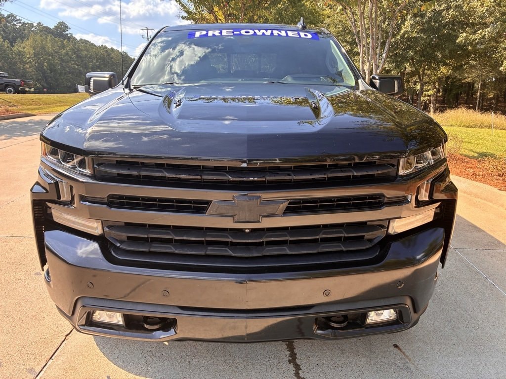 Used 2020 Chevrolet Silverado 1500 LTZ Truck